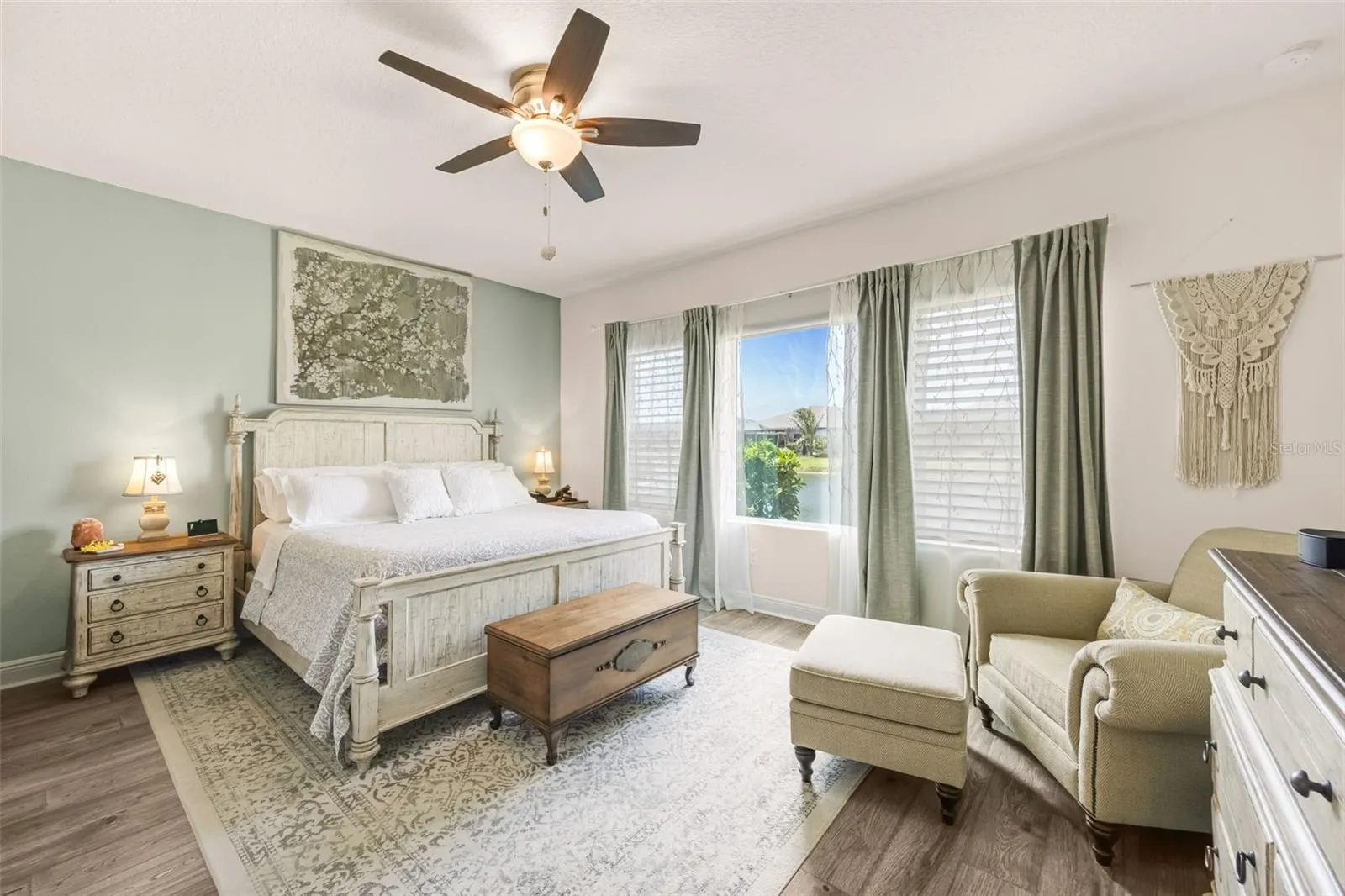 Master bedroom