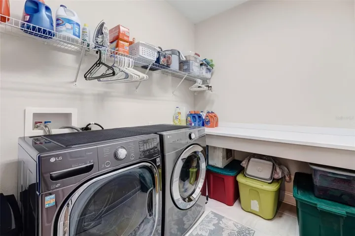 Laundry room