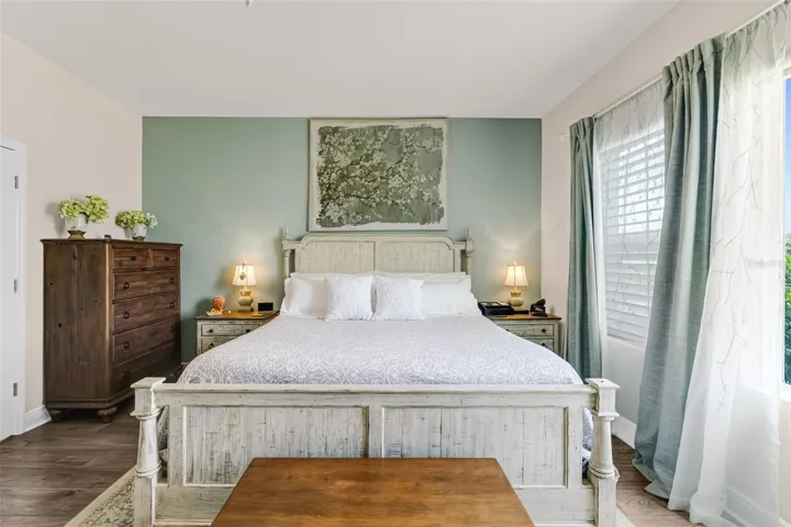 Master bedroom