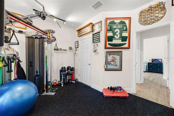 Guest bedroom 1 at front of house