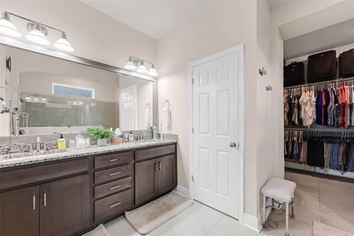 Master bathroom
