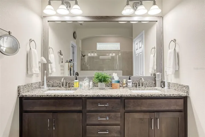 Master bathroom
