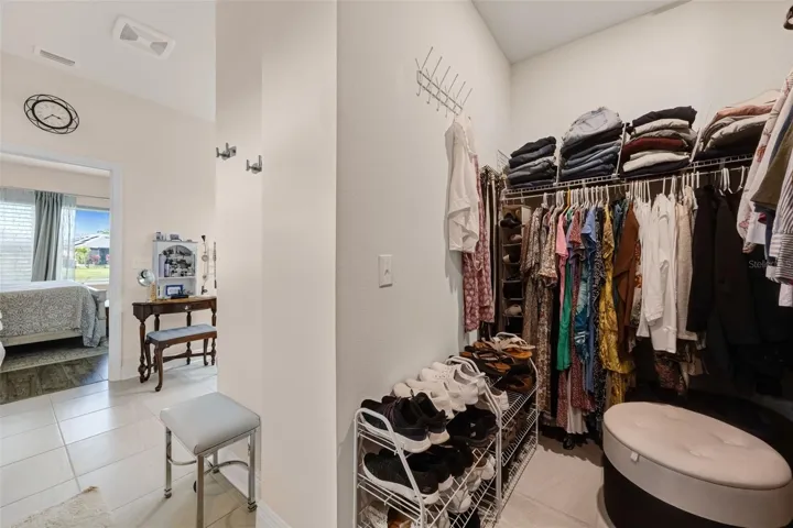 Master closet
