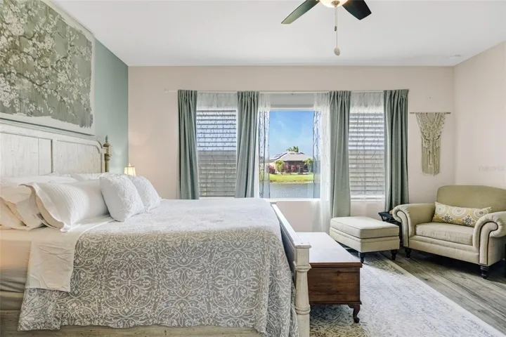 Master bedroom