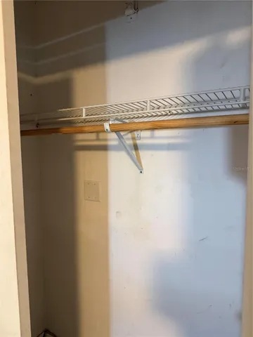 Second bedroom closet
