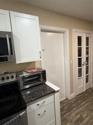 door leading to laundry/pantry