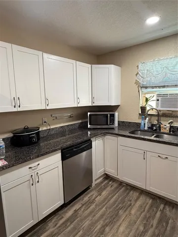 left side of kitchen