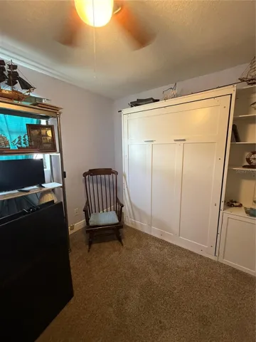 Murphy bed in 2nd bedroom