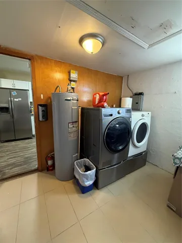 laundry room