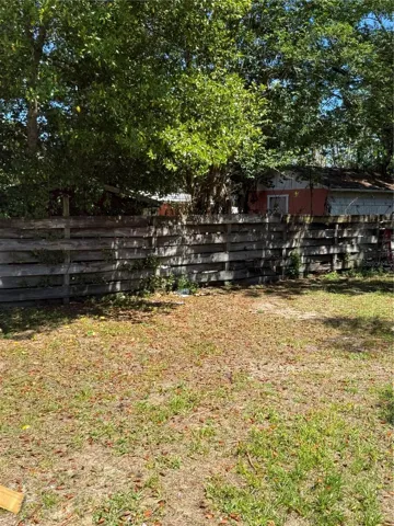 back yard