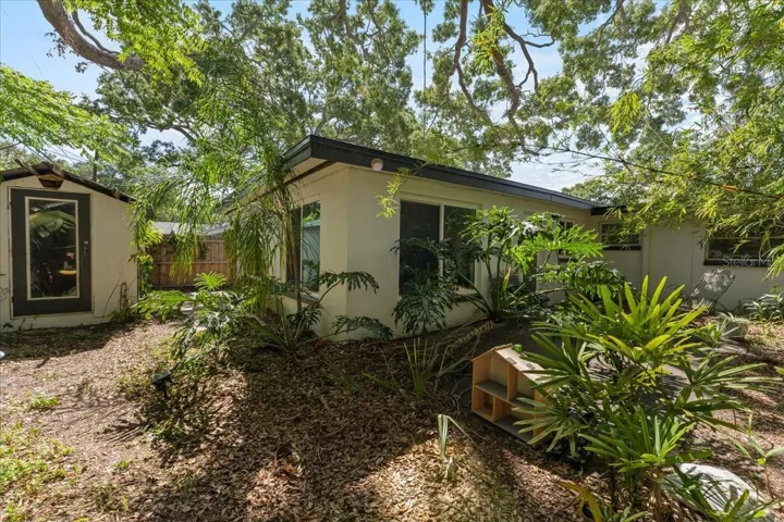 Large storage shed
