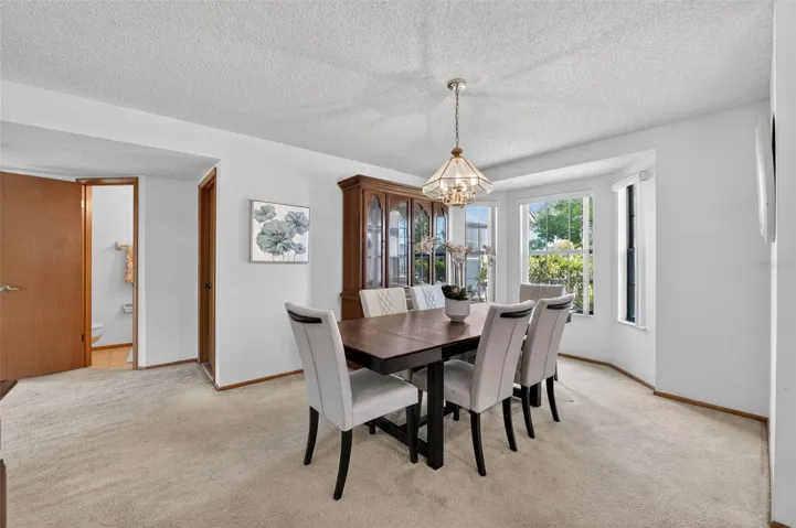 Situated at the front of the home sits the Formal Dining Room