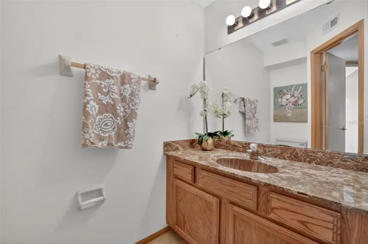 Downstairs Hall Bath (half-bath)