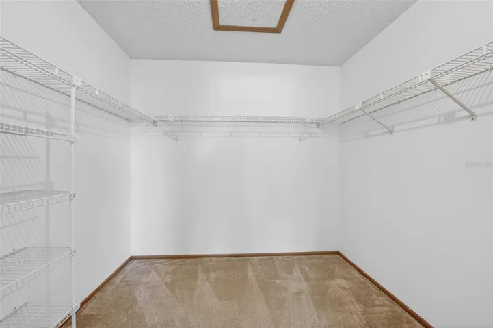 Walk-in Closet (Bedroom 2- upstairs)
