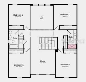 Additional Highlights Include: Gourmet kitchen, downstairs bedroom in place of study, full bathroom in place of powder room, study in place of flex, shower in place of tub at bath 2 and 4, tray ceiling pkg, 8' interior doors, and impact windows.