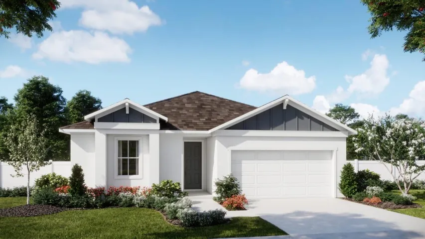 Front Exterior Rendering