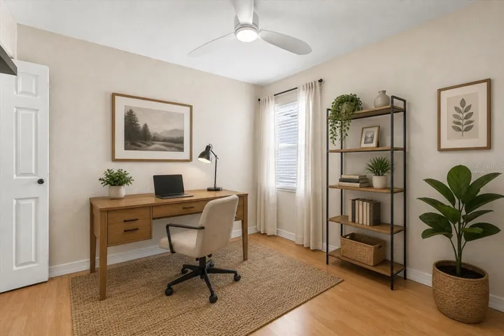*virtually staged*Office/Den/Room 3