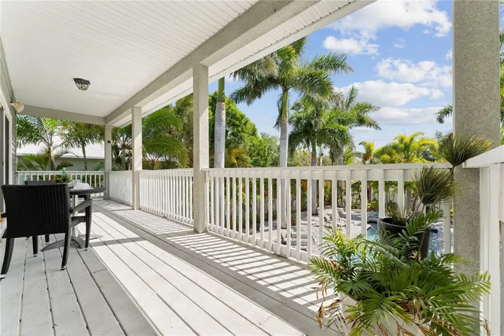 Rear Deck
