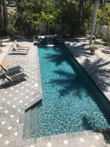 Pool and Rear Yard View 2