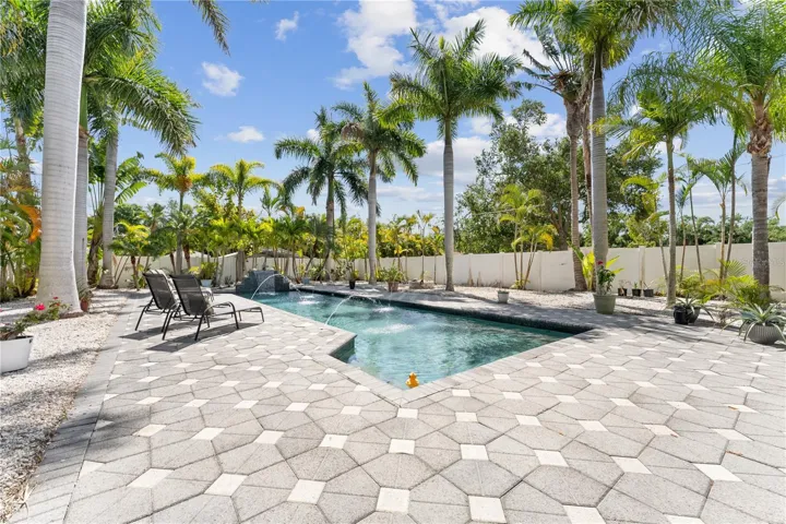 Pool and Patio Area