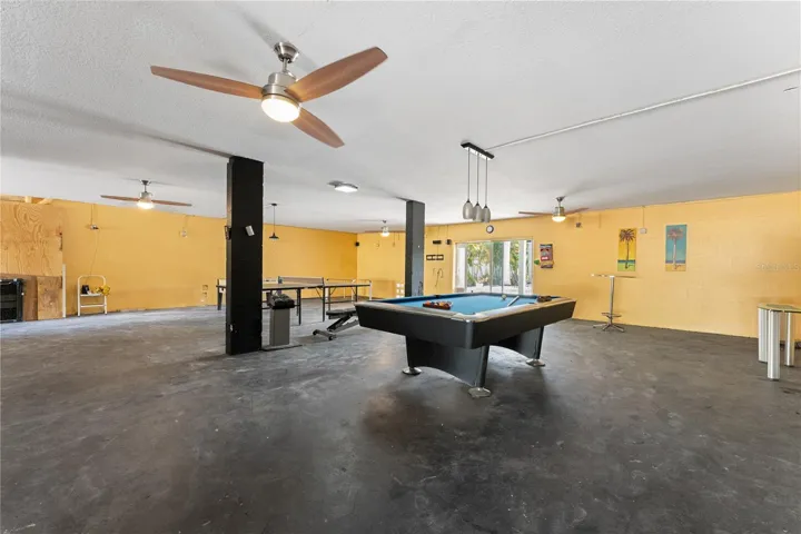 Lower Level Game Room