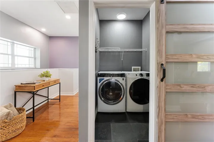 Laundry Closet