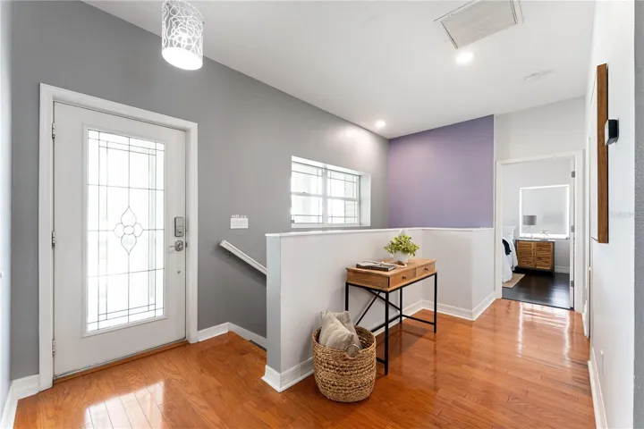 Entryway Inside