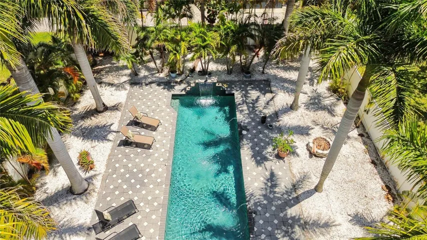 Pool and Rear Yard