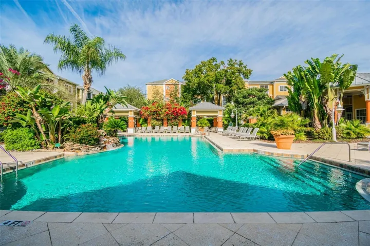 The community pool