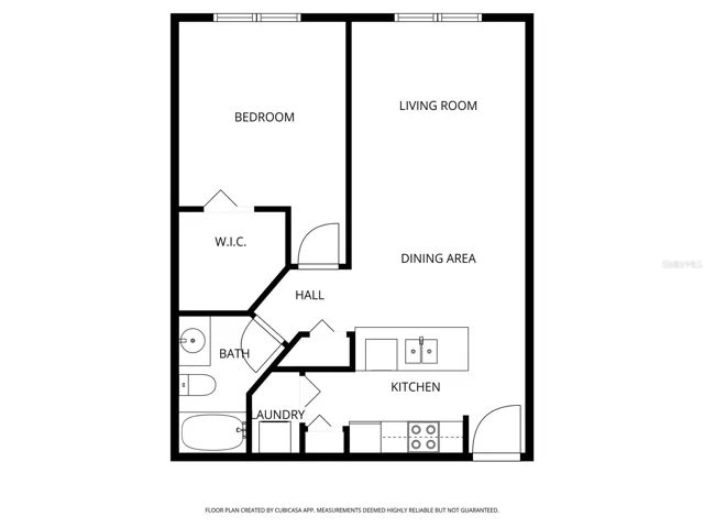 Floor Plan for marketing purposes only