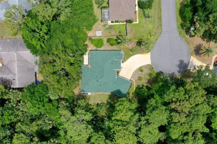 Aerial View-cul-de-sac