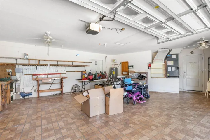 Side entry garage