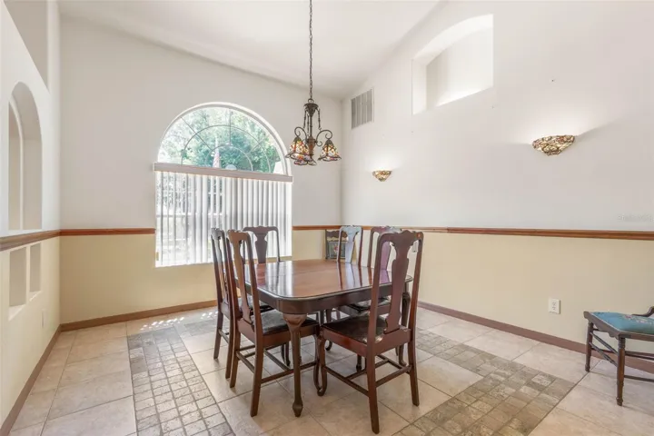 Formal Dining