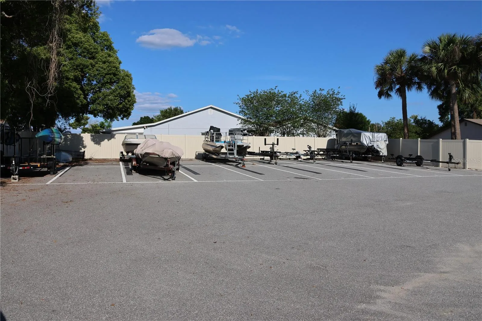Boat and Trailer Parking