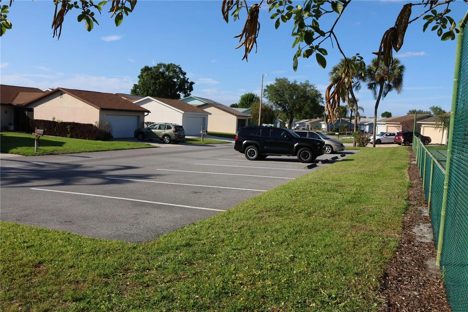Tennis / Pickleball Parking