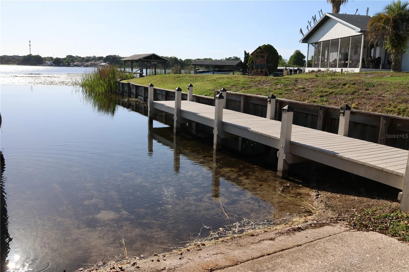 Boat launch &amp; Dock