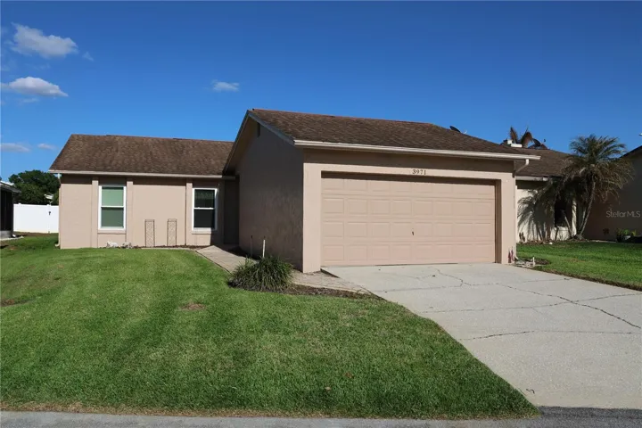 Main Front Of Home
