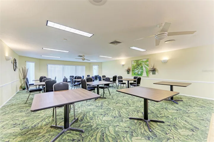 Rec II banquet room.