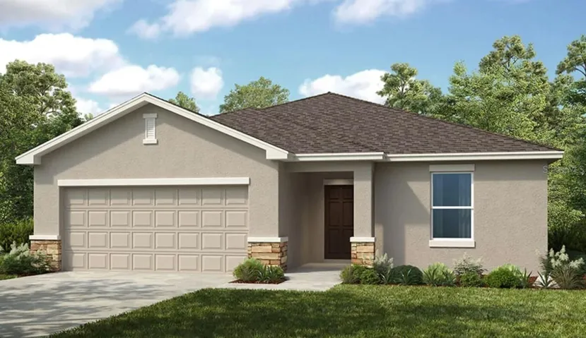 Magnolia Rendering