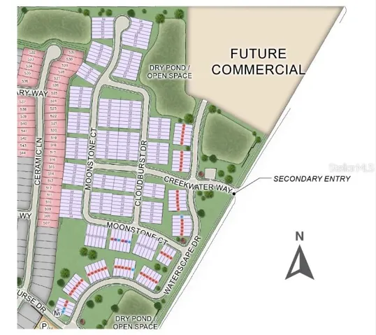 Waterstone Site Map
