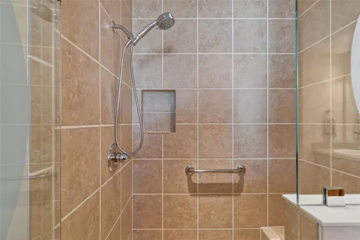 Master Shower