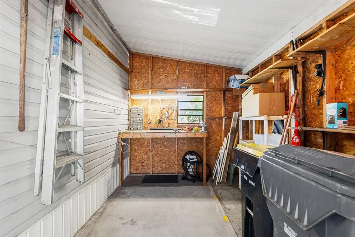 UTILITY ROOM & STORAGE