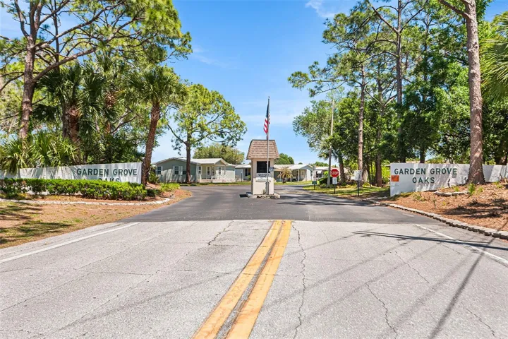 ENTRANCE TO GARDEN GROVE OAKS