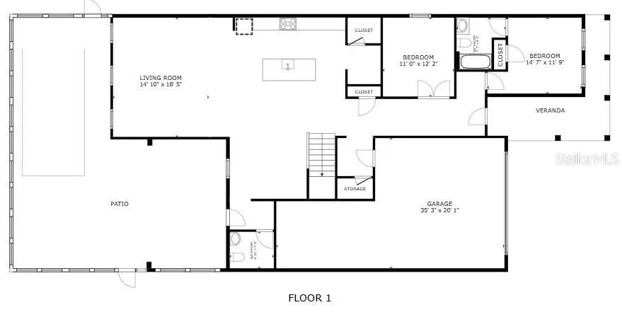 Second Floor Plan