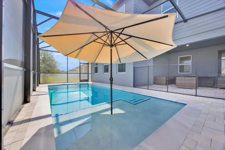 Screened Pool