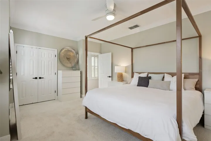 Extra closet in addition to walk-in.