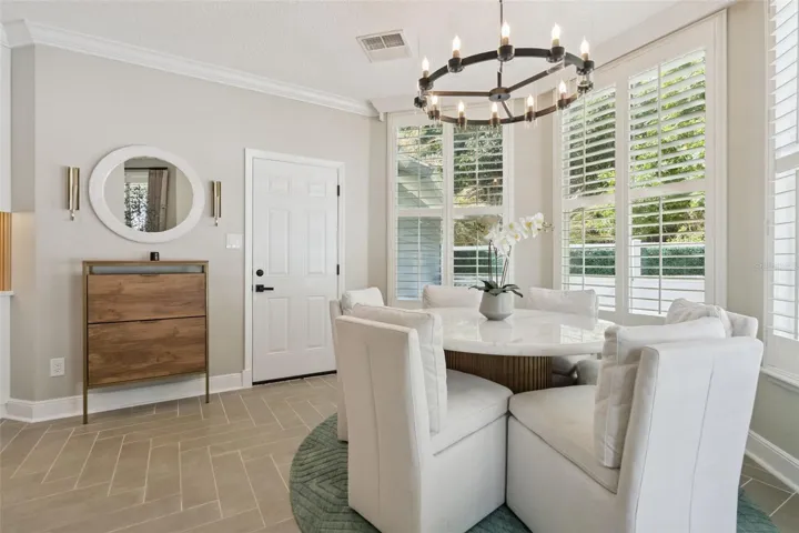 Dining area.