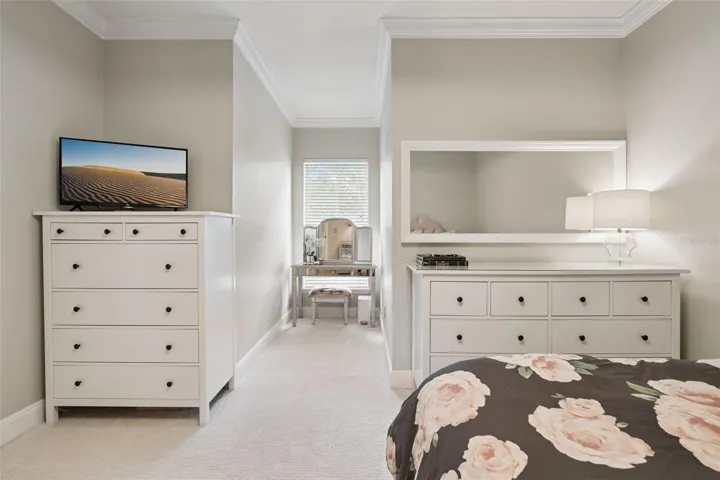 Perfect space for a vanity!