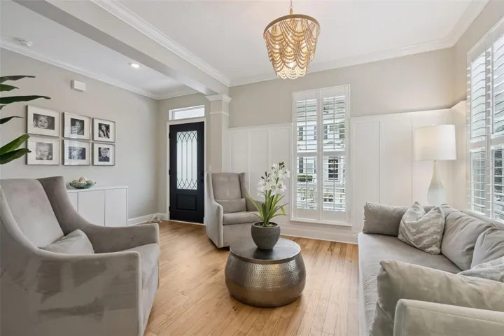 Formal living room.