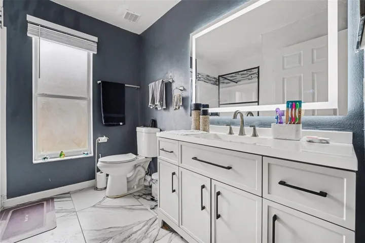 Secondary Bathroom